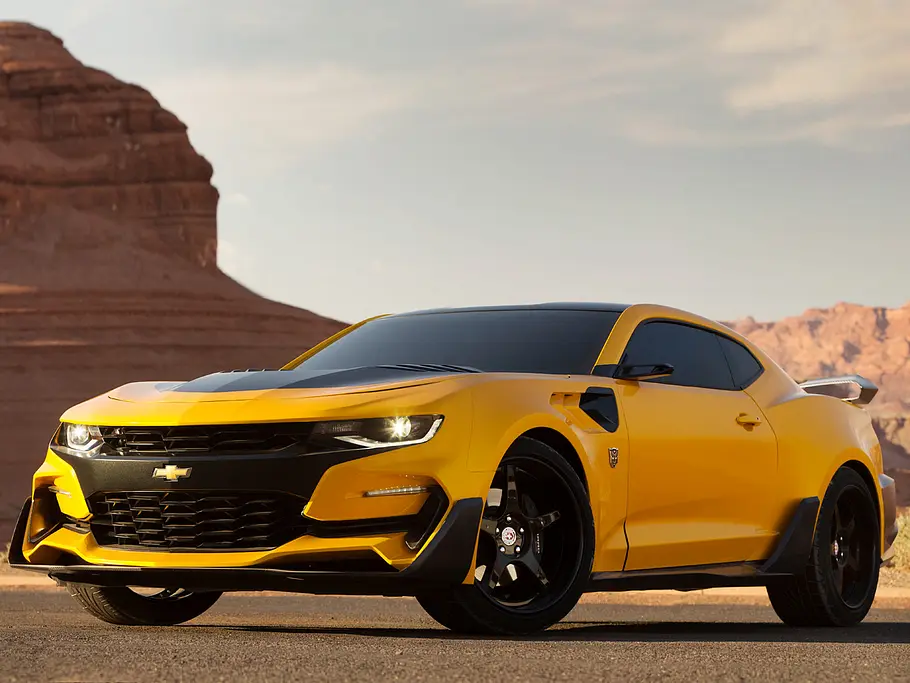 Chevrolet Camaro ZL1 Transformers 5