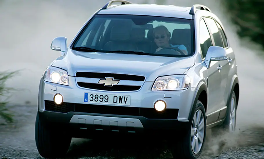 Chevrolet Captiva