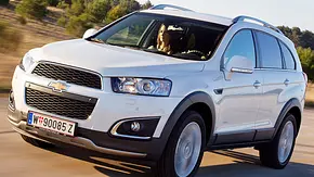Chevrolet Captiva - Foto: Chevrolet
