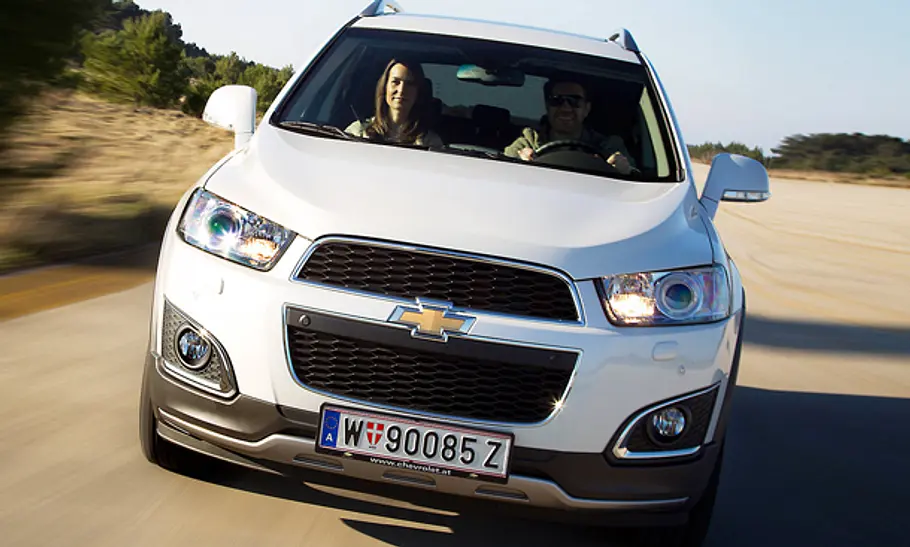 Chevrolet Captiva