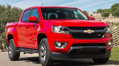Chevrolet Colorado - Foto: Chevrolet