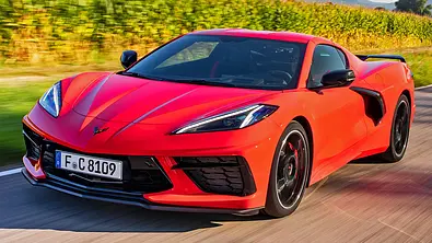 Corvette C8 Stingray (2020) - Foto: Chevrolet