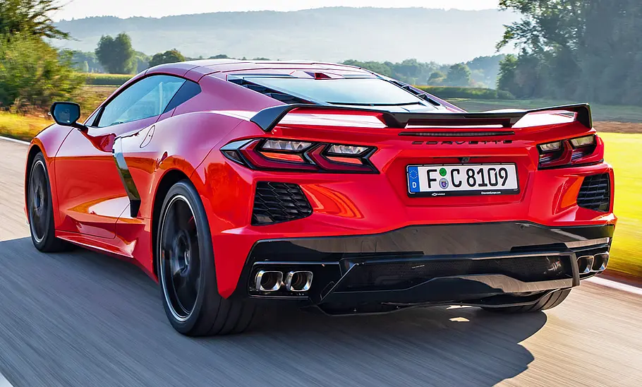 Corvette C8 Stingray (2020)