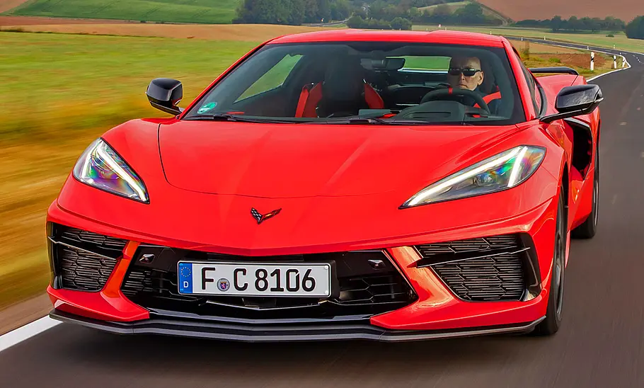 Corvette C8 Stingray (2020)