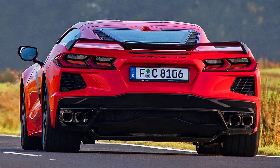 Corvette C8 Stingray (2020)