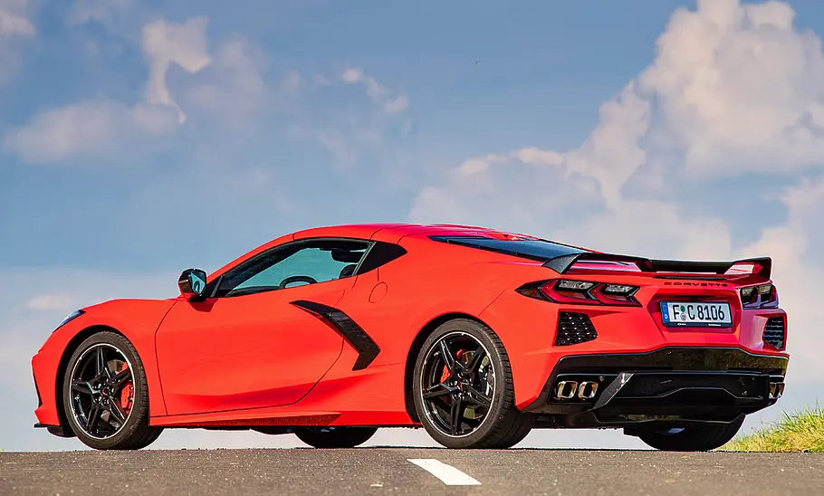 Corvette C8 Stingray (2020)