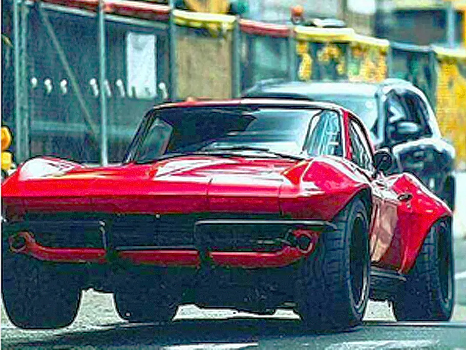 Filmautos in Fast 8