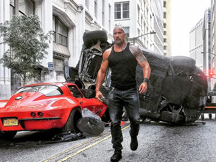 Filmautos in Fast 8