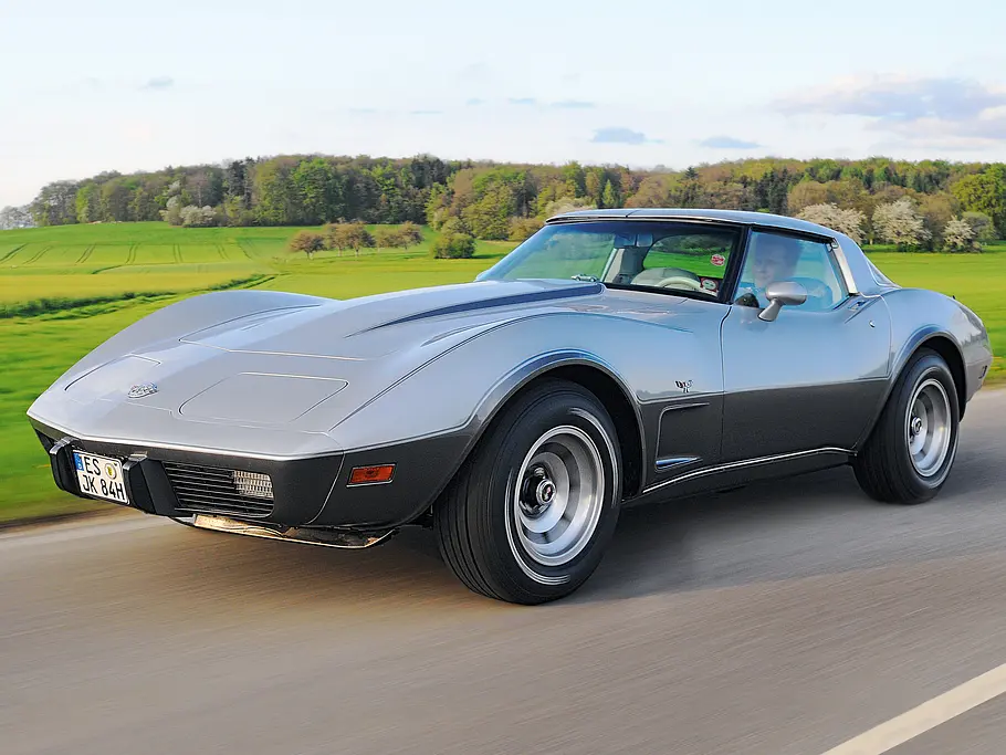 Chevrolet Corvette C3 Bilder technische Daten Traumwagen Oldtimer