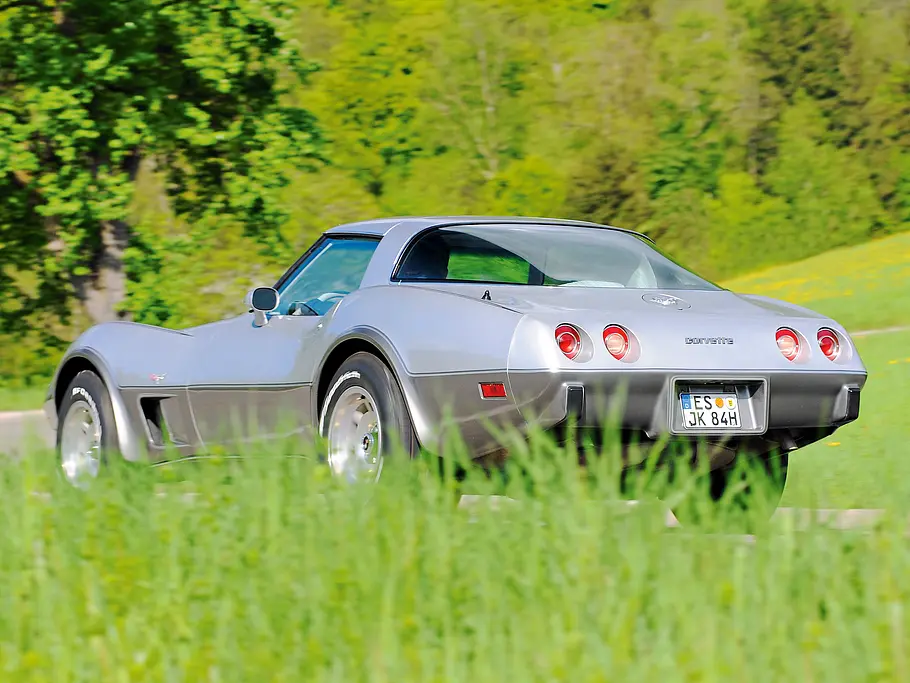 Chevrolet Corvette C3 Chevrolet Corvette C3 Bilder technische Daten Traumwagen Oldtimer Heck