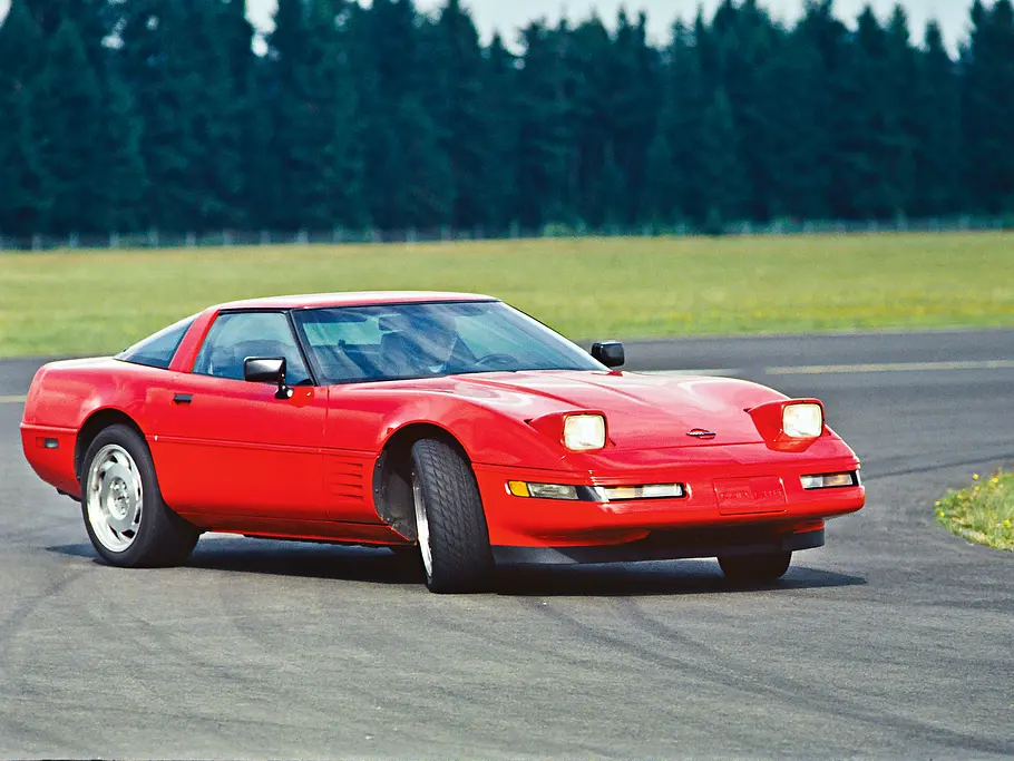 Kaufberatung: Corvette C4 Chevrolet Corvette C4 Kaufberatung Bilder technische Daten