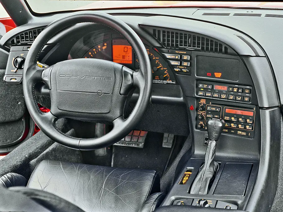 Kaufberatung: Corvette C4 Chevrolet Corvette C4 Kaufberatung Bilder technische Daten