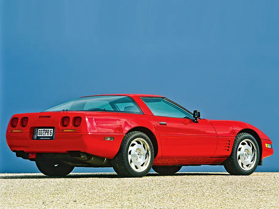 Kaufberatung: Corvette C4 Chevrolet Corvette C4 Kaufberatung Bilder technische Daten