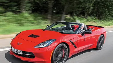 Chevrolet Corvette C7 Stingray Cabrio Faszination Test Fahrbericht Bilder
