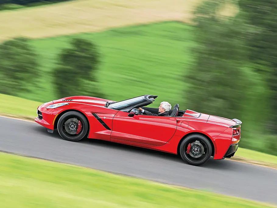 Chevrolet Corvette C7 Stingray Cabrio Faszination Test Fahrbericht Bilder