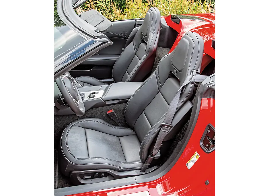 Chevrolet Corvette C7 Stingray Cabrio Faszination Test Fahrbericht Bilder