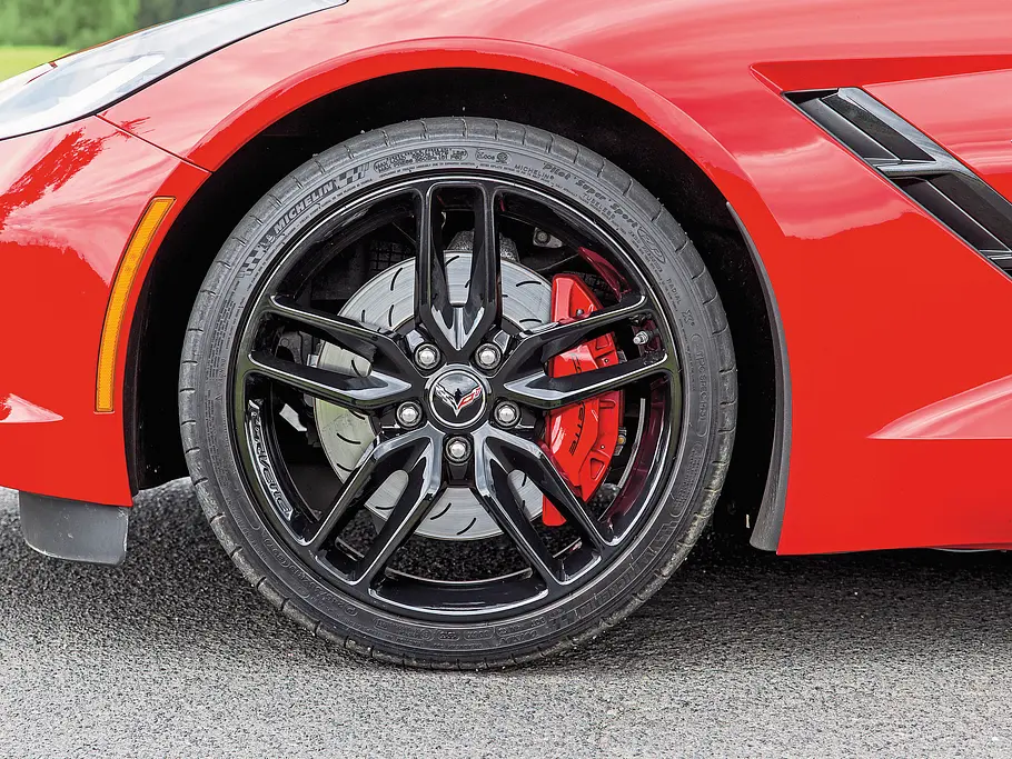 Chevrolet Corvette C7 Stingray Cabrio Faszination Test Fahrbericht Bilder