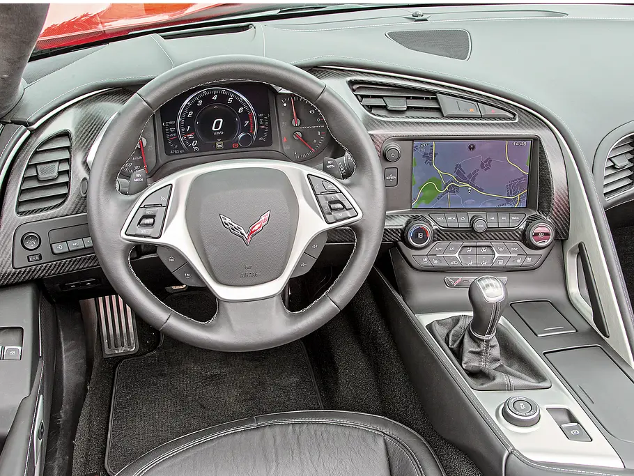 Chevrolet Corvette C7 Stingray Cabrio Faszination Test Fahrbericht Bilder