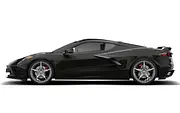 Chevrolet Corvette C8 - Foto: Blick von der Seite auf die Chevrolet Corvette C8.