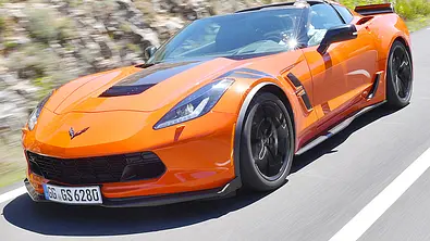 Chevrolet Corvette Grand Sport - Foto: Zbigniew Mazar