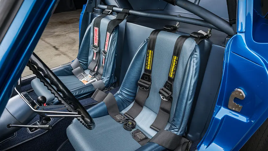 Die Sitze der Chevrolet Corvette Grand Sport.
