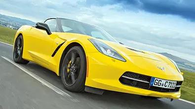 Bilder Chevrolet Corvette Stingray Einzeltest Test Supersportwagen