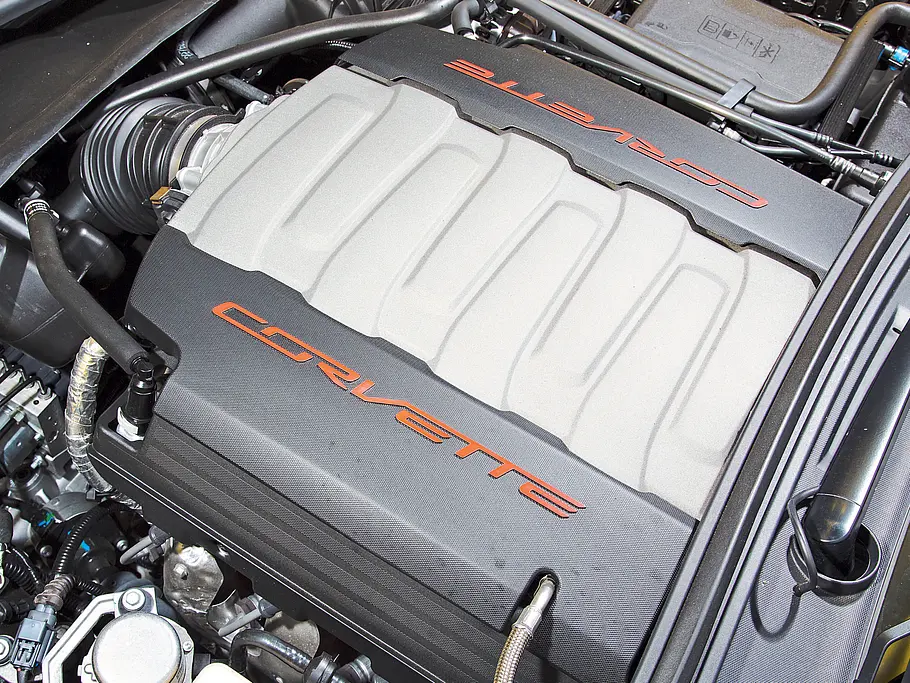 Bilder Chevrolet Corvette Stingray Einzeltest Test Supersportwagen Motor