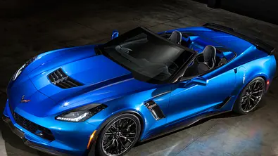 Chevrolet Corvette Z06 Convertible New York Auto Show 2014 Premiere
