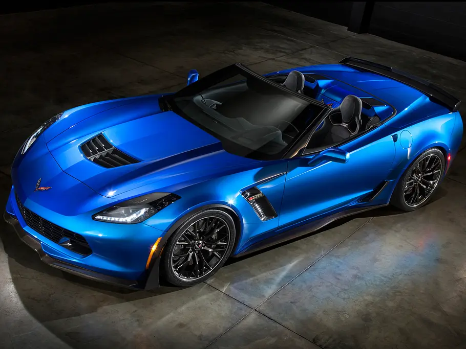 Corvette C7 Z06 Convertible: Premiere in New York 2014 Chevrolet Corvette Z06 Convertible New York Auto Show 2014 Premiere
