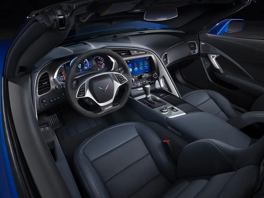 Corvette C7 Z06 Convertible: Premiere in New York 2014 Chevrolet Corvette Z06 Convertible New York Auto Show 2014 Premiere