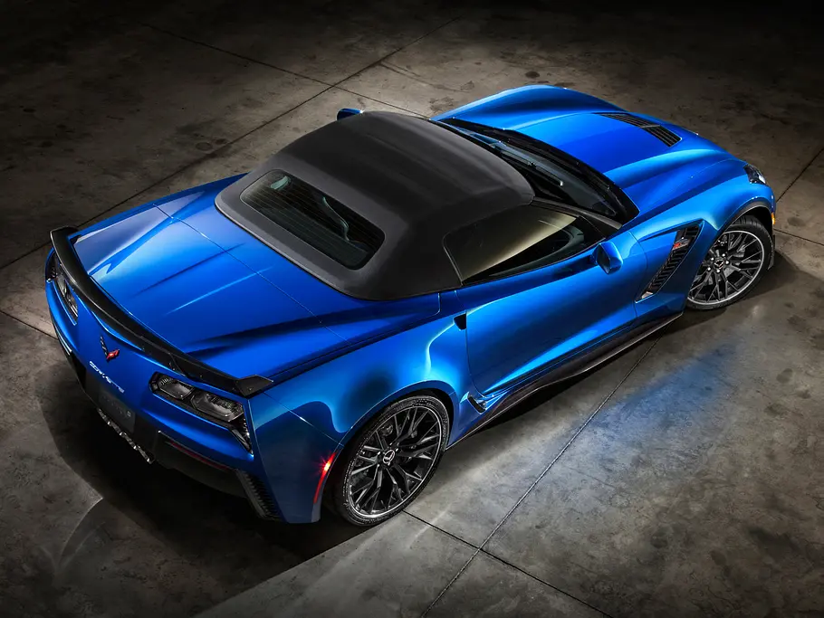 Corvette C7 Z06 Convertible: Premiere in New York 2014 Chevrolet Corvette Z06 Convertible New York Auto Show 2014 Premiere