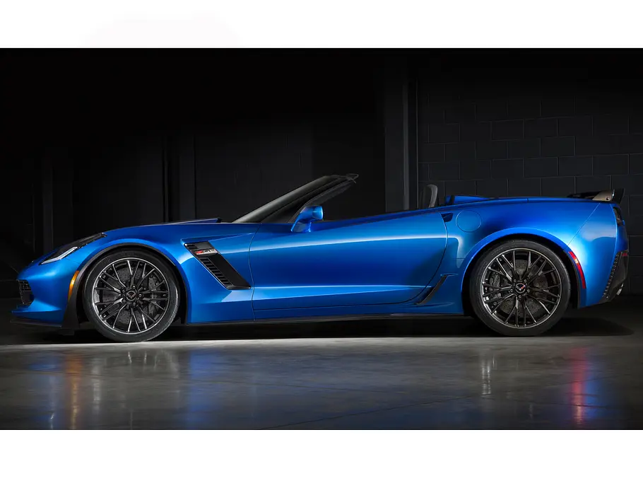 Corvette C7 Z06 Convertible: Premiere in New York 2014 Chevrolet Corvette Z06 Convertible New York Auto Show 2014 Premiere Softtop