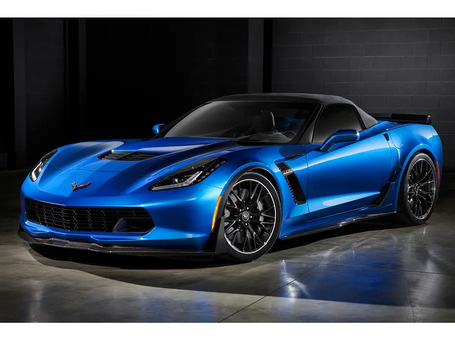 Corvette C7 Z06 Convertible: Premiere in New York 2014 Chevrolet Corvette Z06 Convertible New York Auto Show 2014 Premiere