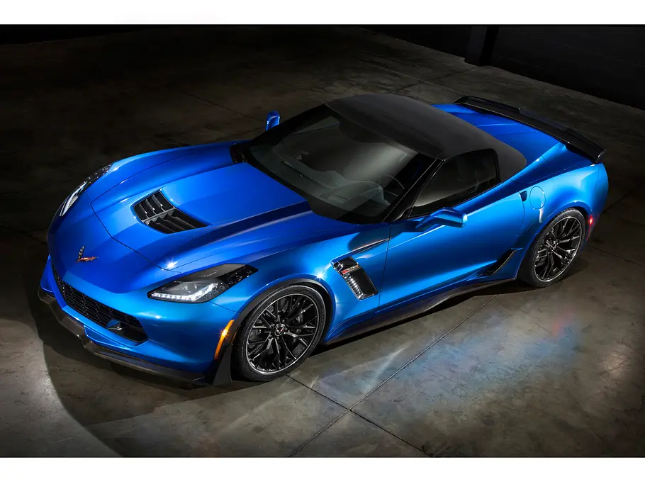 Corvette C7 Z06 Convertible: Premiere in New York 2014 Chevrolet Corvette Z06 Convertible New York Auto Show 2014 Premiere