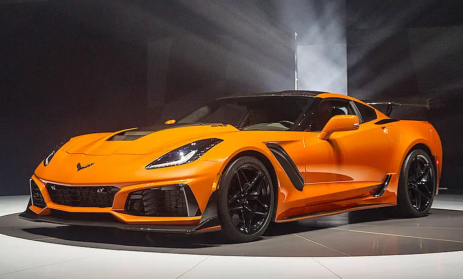 Chevrolet Corvette ZRL