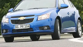 Chevrolet Cruze 2.0 Diesel - Der Fünftürer