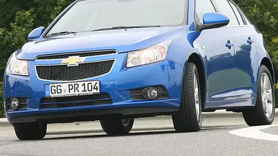Chevrolet Cruze 2.0 Diesel - Der Fünftürer