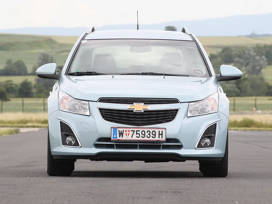 Chevrolet Cruze Station Wagon 1.7 D Chevrolet Cruze Station Wagon 1.7 D - Beschleunigung