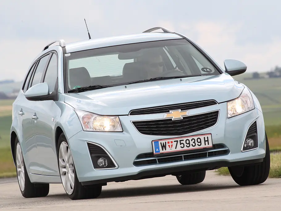 Chevrolet Cruze Station Wagon 1.7 D Chevrolet Cruze Station Wagon 1.7 D - Verbrauch