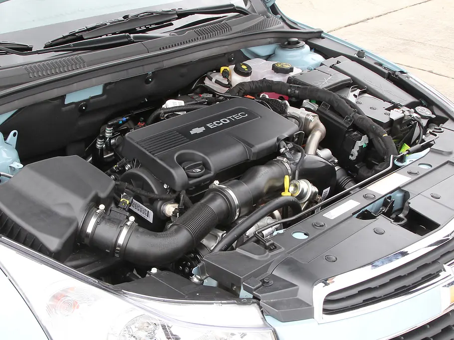 Chevrolet Cruze Station Wagon 1.7 D Chevrolet Cruze Station Wagon 1.7 D - Motor