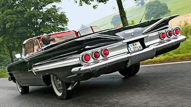 Chevrolet Impala Cabrio: Classic Cars - Foto: AUTO ZEITUNG