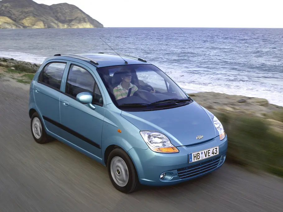 ADAC Ranking Kundenbarometer beliebte Frauenautos Männerautos Rangliste Chevrolet Matiz