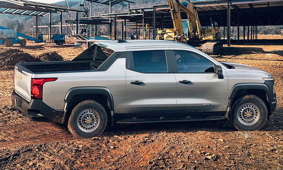 Chevrolet Silverado EV (2022)