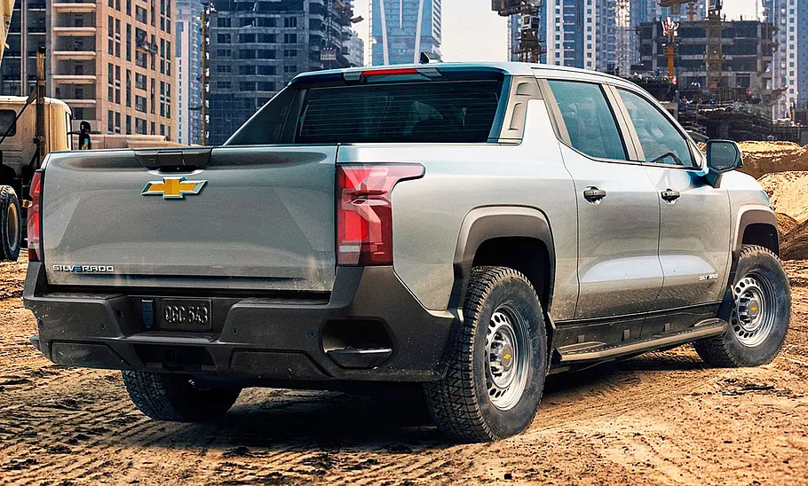 Chevrolet Silverado EV (2022)