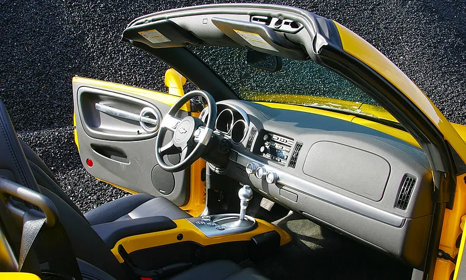 Der Innenraum des Chevrolet SSR.