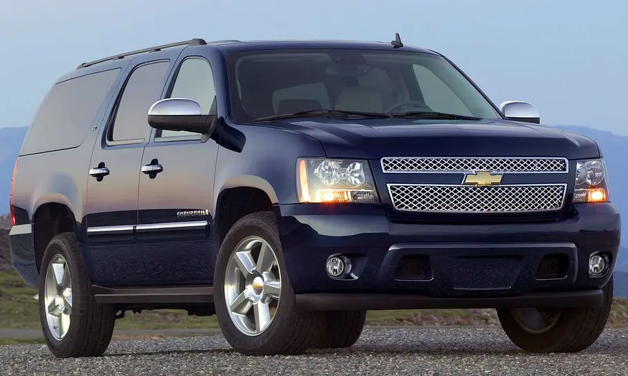 Michael Jackson: Die Autos des King of Pop Michael Jackson Chevrolet Suburban