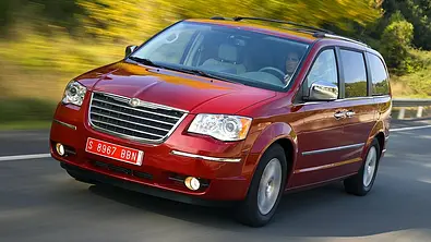 Chrysler Grand Voyager 2.8 CRD im Fahrbericht