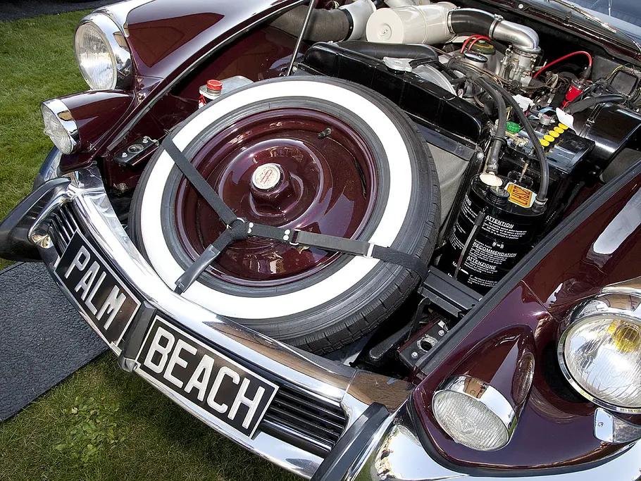Citroën DS 19 Cabriolet Palm Beach