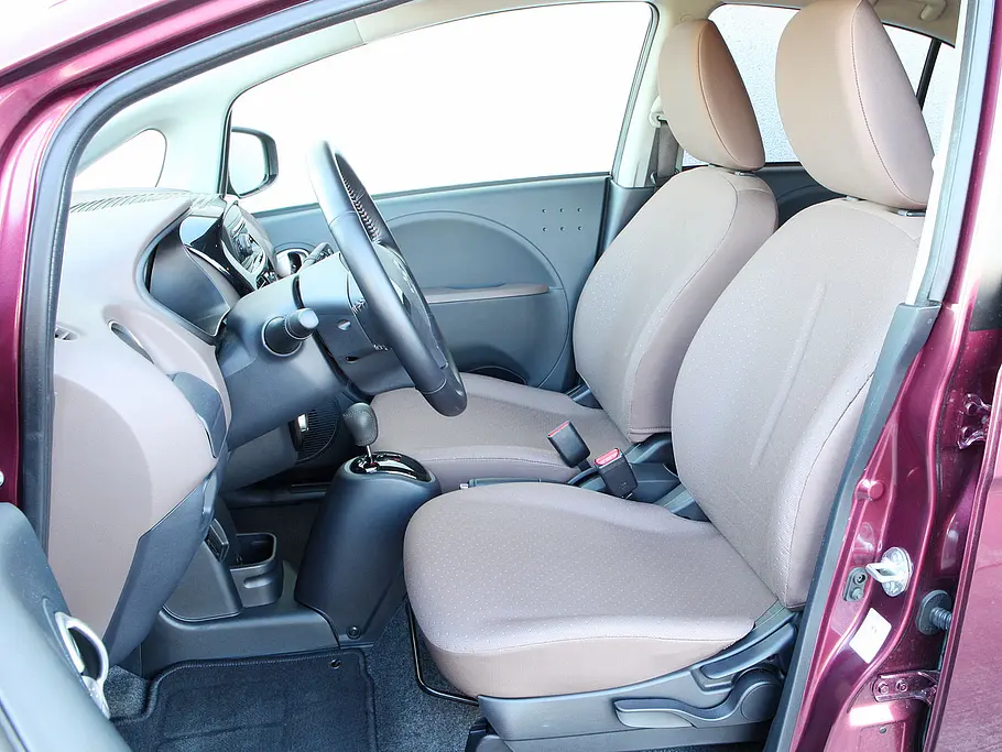 Reichweitentest Elektroautos Citroën C-Zero Innenarum