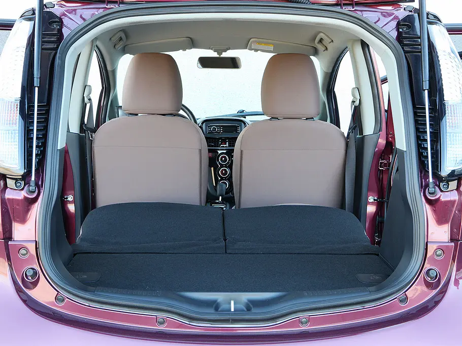 Reichweitentest Elektroautos Citroën C-Zero Ladevolumen